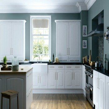 Kitchen cabinets professionally refinished