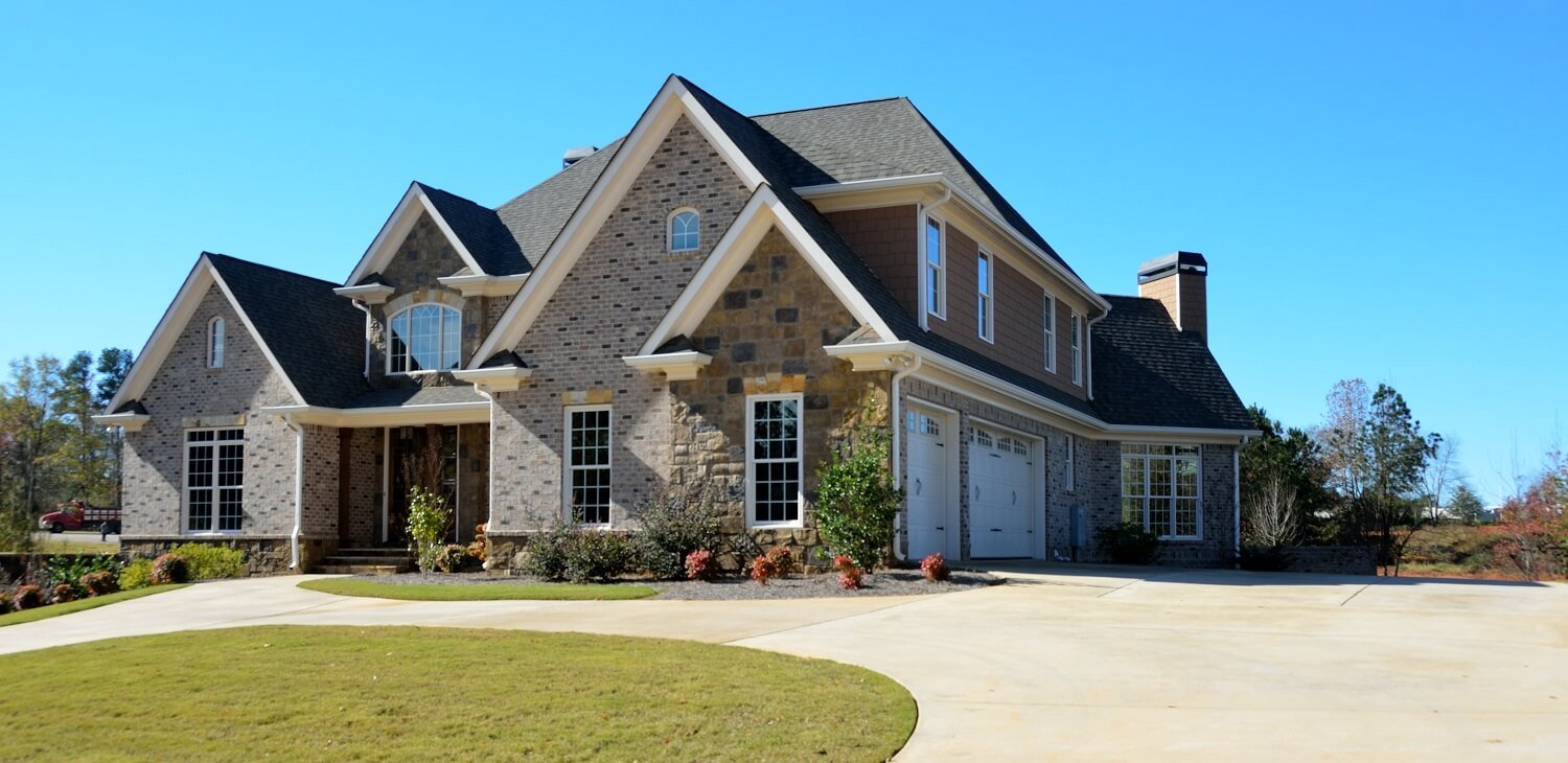 Home exterior with fresh paint standing up to the weather